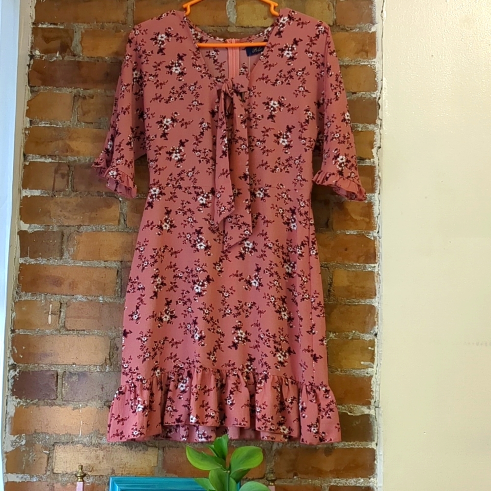 Floral Dress
